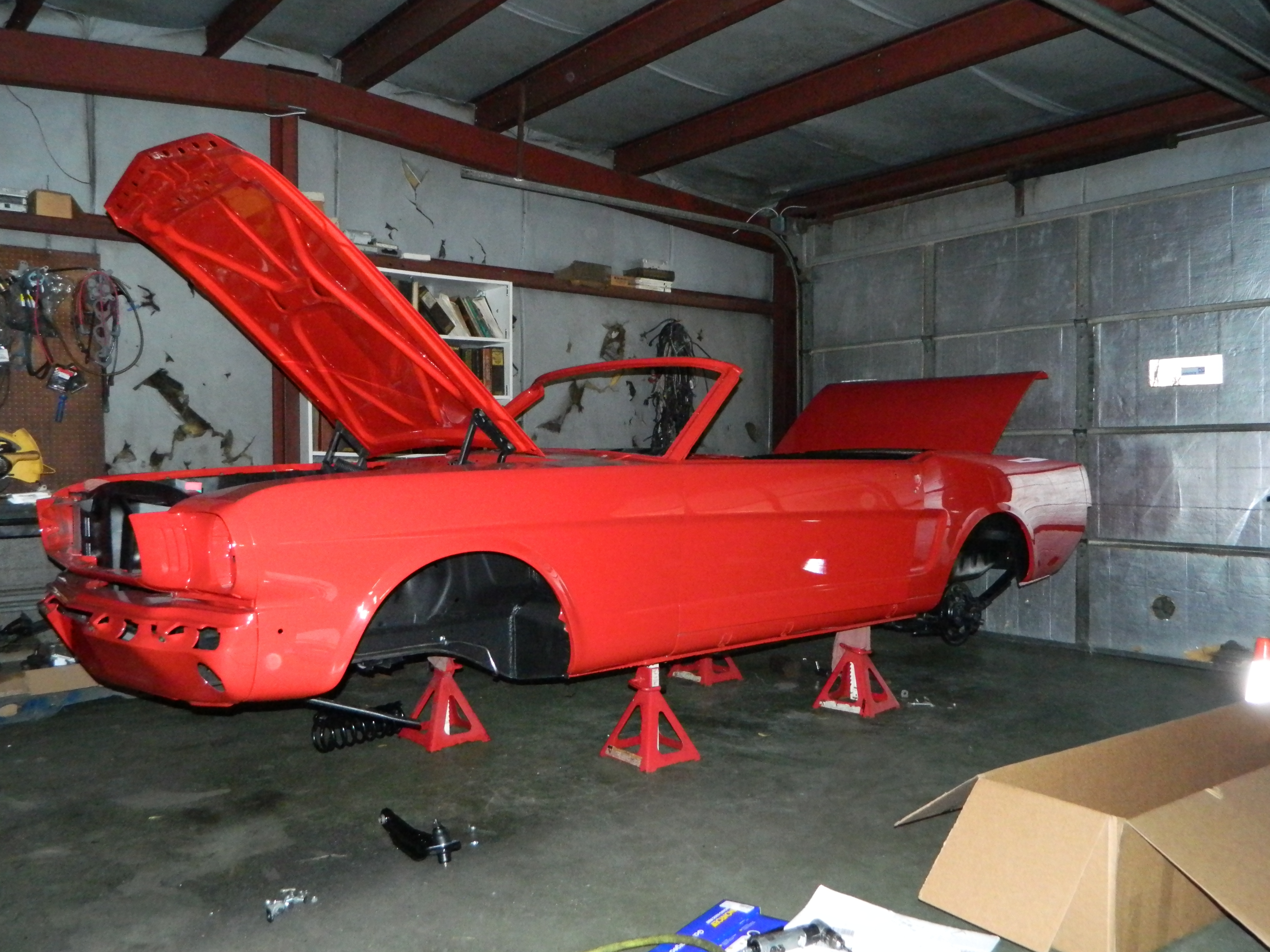 Clark's Auto Clinic 65 Mustang Restoration